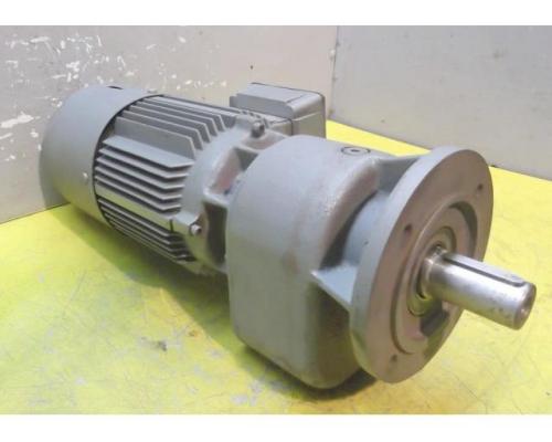 Getriebemotor 0,18/0,55 kW 26/80 U/min von ABM – SB2H-G112F/D44/x4-6/2 - Bild 2