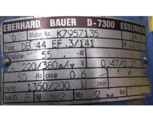 Getriebemotor 0,055 kW 200 U/min von Bauer – DB44EF3/141 - Bild 4