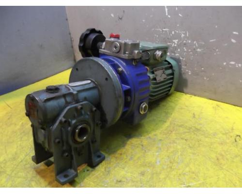 regelbarer Getriebemotor 0,37 kW 35-180 U/min von MOTOVARIO – TKF/5 - Bild 1