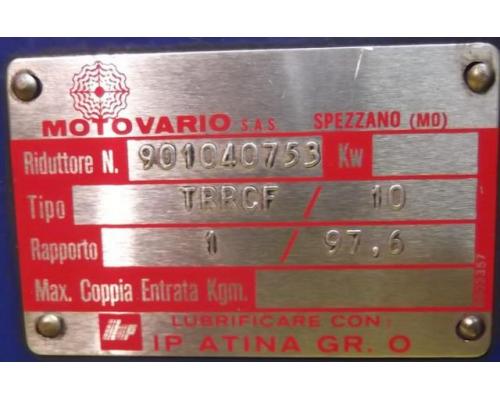 Getriebemotor 0,55 kW 4 U/min von Motovario – TRRCF/10 - Bild 4