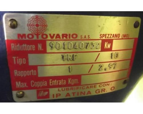 Getriebemotor 0,55 kW 4 U/min von Motovario – TRRCF/10 - Bild 5