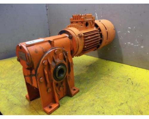 Getriebemotor 0,37 kW 23 U/min von MGM – MI70A - Bild 1