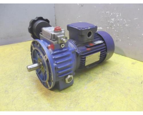 regelbarer Getriebemotor 0,37 kW 190-1000 U/min von MOTOVARIO – SC/05 - Bild 1