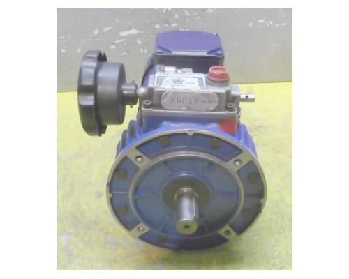 regelbarer Getriebemotor 0,37 kW 190-1000 U/min von MOTOVARIO – SC/05 - Bild 3