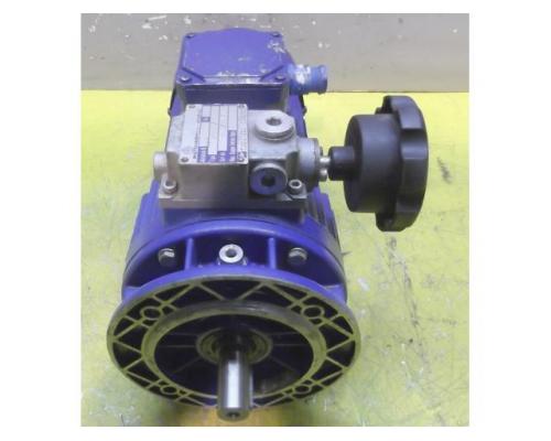 regelbarer Getriebemotor 0,37 kW 190-1000 U/min von MOTOVARIO – SC/05 - Bild 9