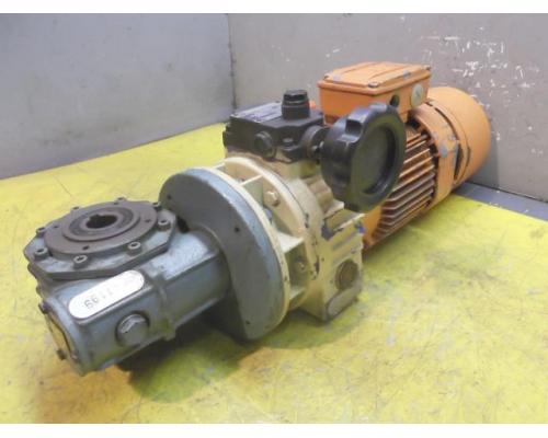 regelbarer Getriebemotor 0,37 kW 19-100 U/min von MOTOVARIO – TKF/5 - Bild 1