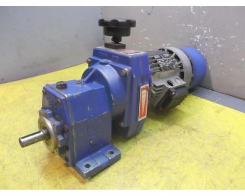 regelbarer Getriebemotor 0,55 kW 64-218 U/min von Ferri – F30/R - Bild 1