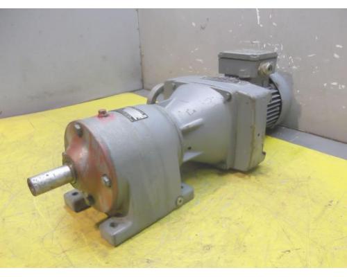 regelbarer Getriebemotor 0,37 kW 22-110 U/min von SEW Eurodrive – R40 / DF12DT71D-4 - Bild 1