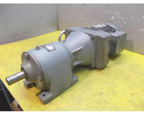 regelbarer Getriebemotor 0,37 kW 43-215 U/min von SEW Eurodrive – R40 / DF12DT71D-4 - Bild 1