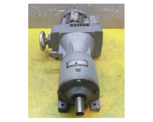 regelbarer Getriebemotor 0,37 kW 43-215 U/min von SEW Eurodrive – R40 / DF12DT71D-4 - Bild 3