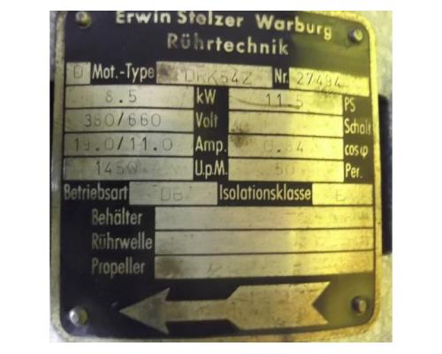 Elektromotor 8,5 kW 1450 U/min von Stelzer – DRK54SW - Bild 4