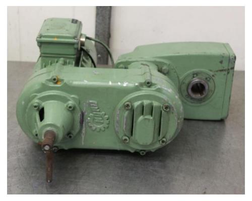 regelbarer Getriebemotor 0,37 kW 12,7-64 U/min von Nord – GN5792543 - Bild 3