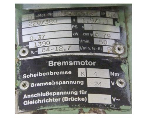 regelbarer Getriebemotor 0,37 kW 12,7-64 U/min von Nord – GN5792543 - Bild 5