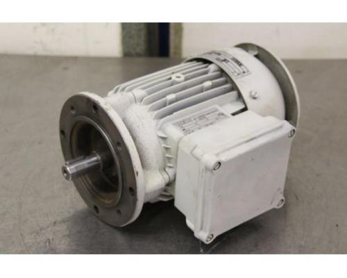 Elektromotor 0,75 kW 1380 U/min von HEW – EEXF80L/4 - Bild 1