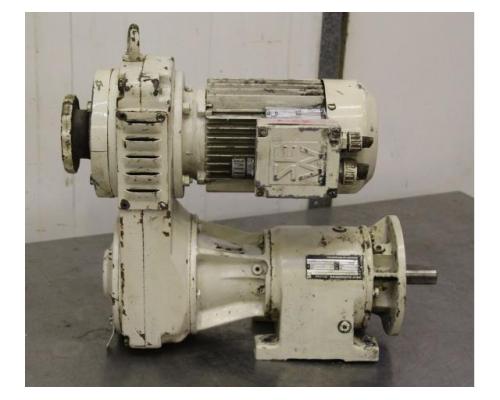 regelbarer Getriebemotor 0,55 kW 20-85 U/min von SEW Eurodrive – R40FV01 - Bild 2