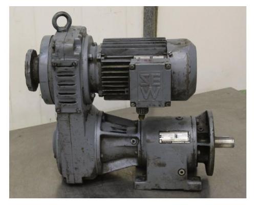 regelbarer Getriebemotor 0,55 kW 20-85 U/min von SEW Eurodrive – R40FV01 - Bild 8