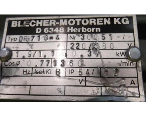 Getriebemotor 0,37 kW 140 U/min von Blecher – DR71G-4 - Bild 5