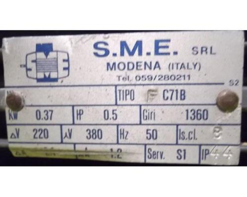 Getriebemotor 0,37 kW 45 U/min von SME – FC71B - Bild 5