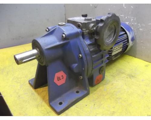 regelbarer Getriebemotor 0,75 kW 40-200 U/min von Ercole Marelli – MA80b4B14 - Bild 1