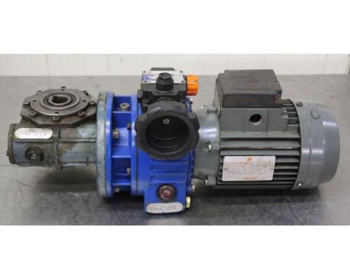 regelbarer Getriebemotor 0,37 kW 19-100 U/min von MOTOVARIO – TKFL/10 - Bild 2