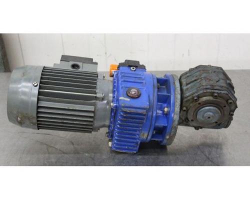 regelbarer Getriebemotor 0,37 kW 19-100 U/min von MOTOVARIO – TKFL/10 - Bild 4