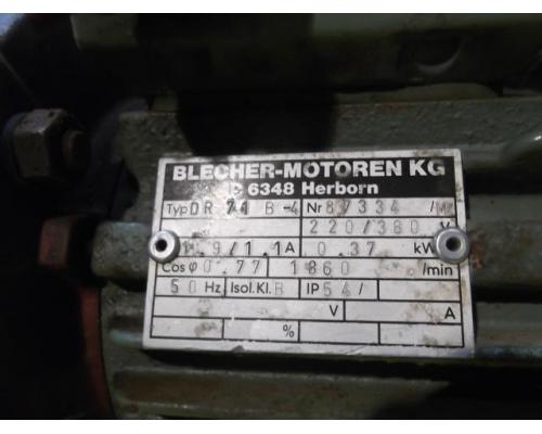 Getriebemotor 0,37 kW 56 U/min von Belcher – DR71B-4 - Bild 5