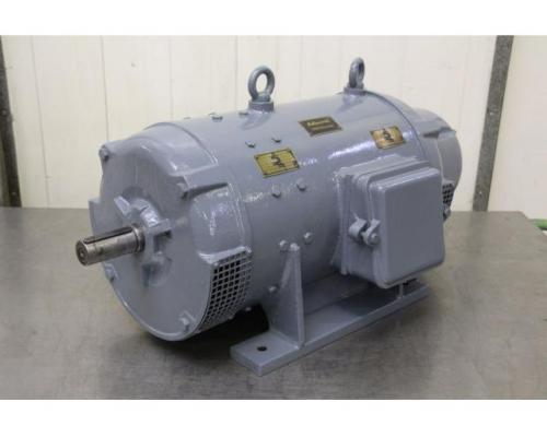 Elektromotor 6-9 kW 150-1430 U/min von Sachsenwerk – D61 - Bild 1