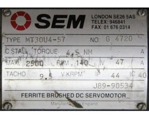 Servomotor von SEM – MT30U4-57 - Bild 6