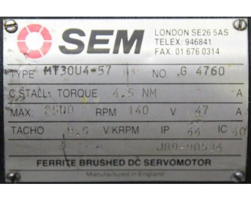 Servomotor von SEM – MT30U4-57 - Bild 5