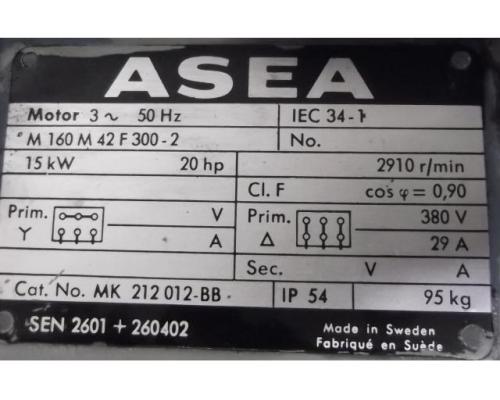 Elektromotor 15 kW 2910 U/min von ASEA – M160M42F300-2 - Bild 4