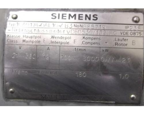 Elektromotor 0,77-23 kW 100-3000 U/min von SIEMENS – 1GA9174-OAL10-ZB3 - Bild 4