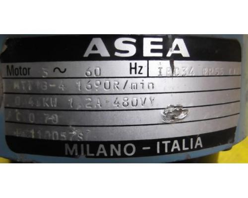Getriebemotor 0,45 kW 30 U/min von ASEA – MTT1B-4 - Bild 4