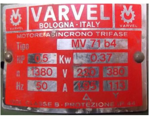 Getriebemotor 0,37 kW 78 U/min von Varvel – MV71b4 - Bild 5