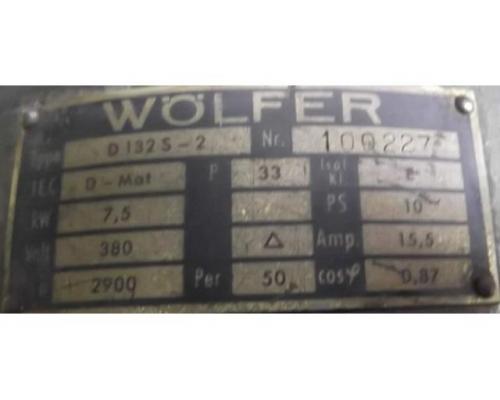 Elektromotor 7,5 kW 2900 U/min von Wölfer – D132S-2 - Bild 4