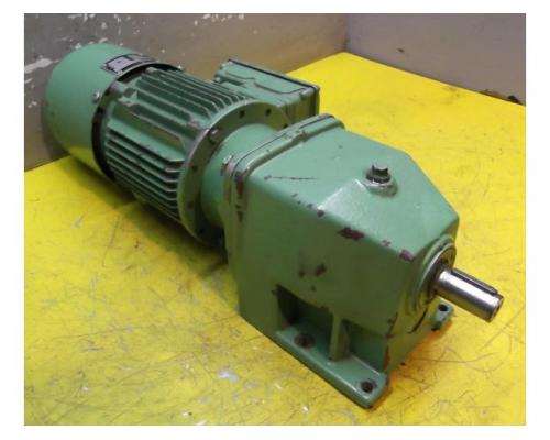 Getriebemotor 0,25 kW 50 U/min von Nord – 71S/4.BRE4 - Bild 2