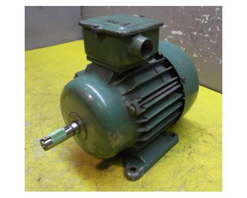 Elektromotor 0,8 kW 2850 U/min von VEM – KD80.1/2SH - Bild 1