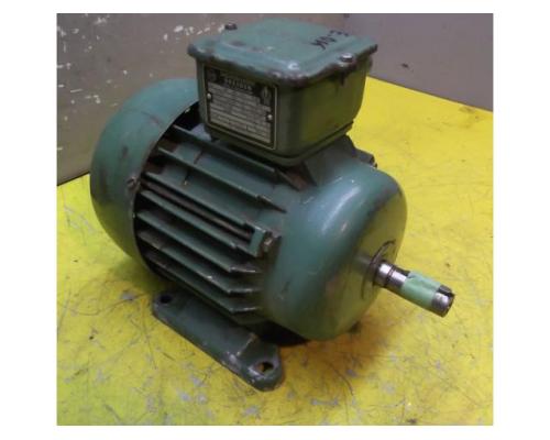 Elektromotor 0,8 kW 2850 U/min von VEM – KD80.1/2SH - Bild 2