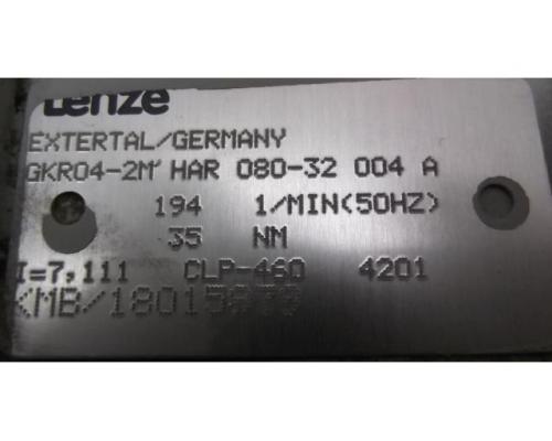 Getriebemotor 0,75 kW 194 U/min von Lenze – MDXMA1M080-32 - Bild 4