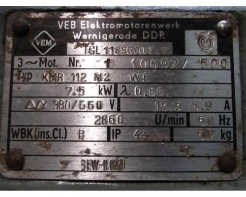 Elektromotor 7,5 kW 2860 U/min von VEM – KMR112.M2 - Bild 9