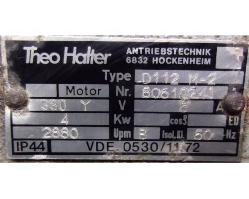 Elektromotor 4 kW 2880 U/min von Halter – D112M-2 - Bild 4