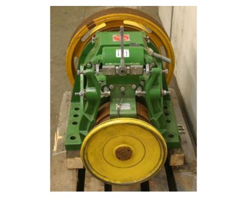 Aufzugmaschine 25 kW 59,4 U/min von Wittur – LUGA-160LQ-04Y - Bild 4