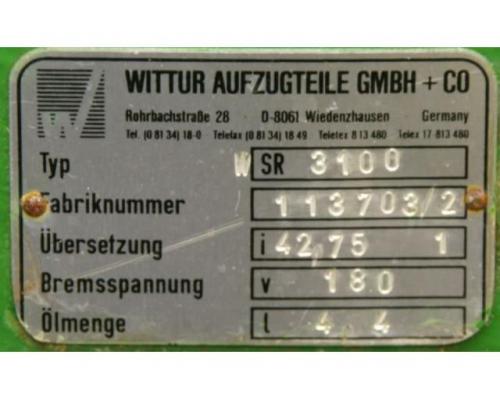 Aufzugmaschine 25 kW 59,4 U/min von Wittur – LUGA-160LQ-04Y - Bild 7