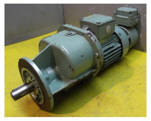 Getriebemotor 0,37 kW 104 U/min 60Hz von BAUER – G12-20/DK74-178W-AS/M - Bild 1
