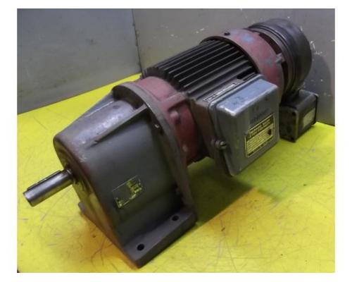 Getriebemotor 0,18/0,3 kW 26,5/53 U/min von Bauer – DKP8840H/200L - Bild 1