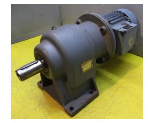 Getriebemotor 0,75 kW 22 U/min von Thrige Titan – MT80B19FT65-4 - Bild 1