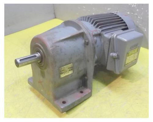 Getriebemotor 0,37/0,75 kW 19,5/78 U/min von Bauer – DKP8820/200 - Bild 1