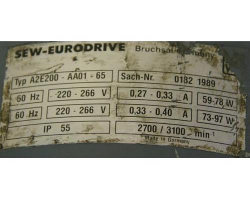 Getriebemotor 1,5 kW 46 U/min von SEW Eurodrive – K46-DT90L4TF/VS - Bild 6