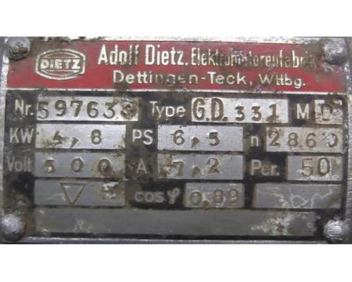 Elektromotor 4,8 kW 2860 U/min von Dietz – GD331 - Bild 4