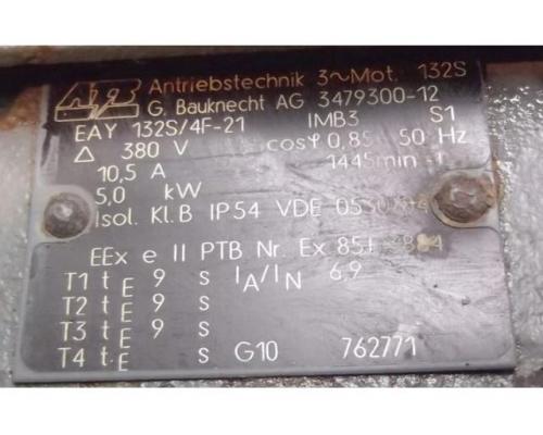Elektromotor 5 kW 1445 U/min von ATB – EAY132S/4F-21 - Bild 4