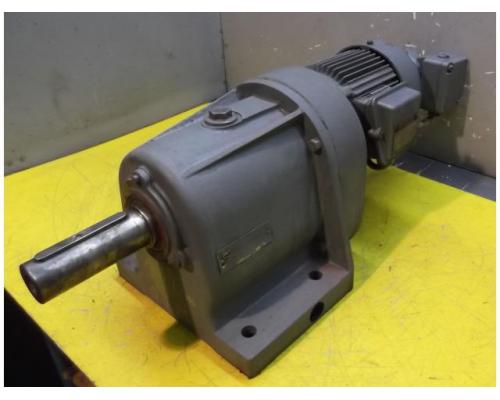 Getriebemotor 0,37 kW 6 U/min von Bauer – DK74E03H/178 - Bild 1